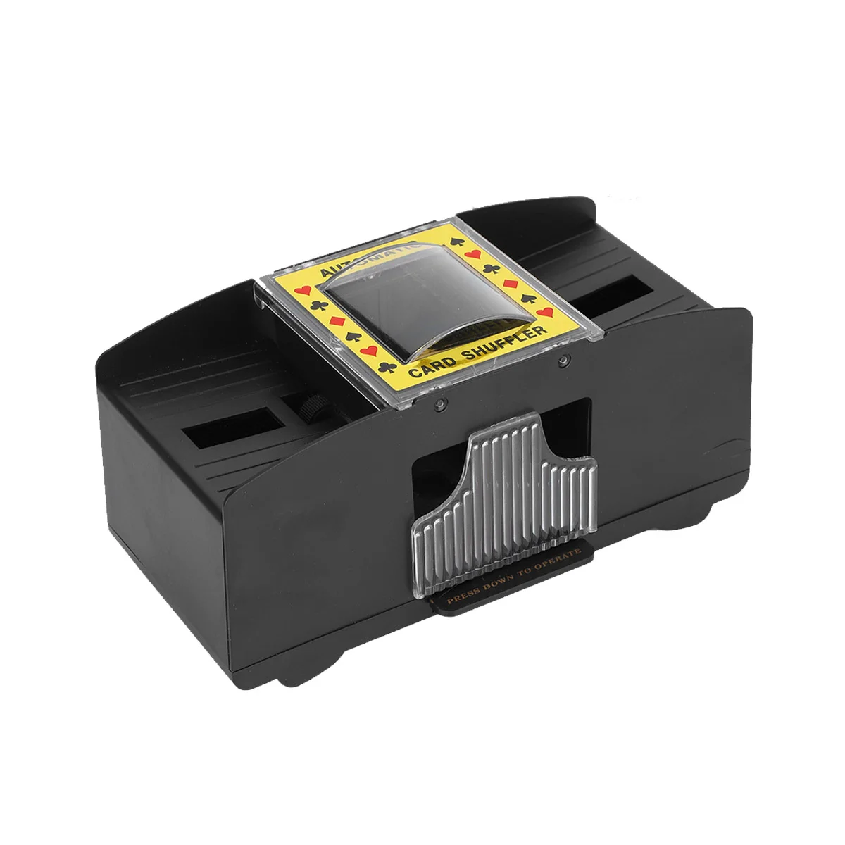 Card Shuffler Automatic 2 Deck Battery Operated