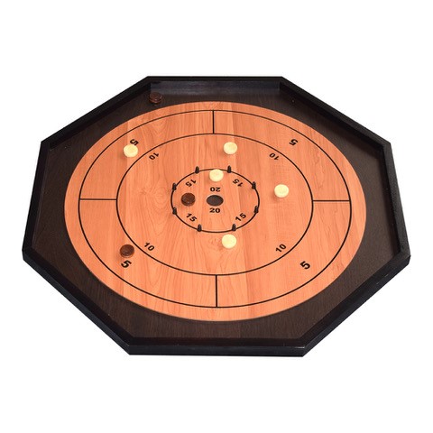 Jett 2 in 1 Crokinole Board