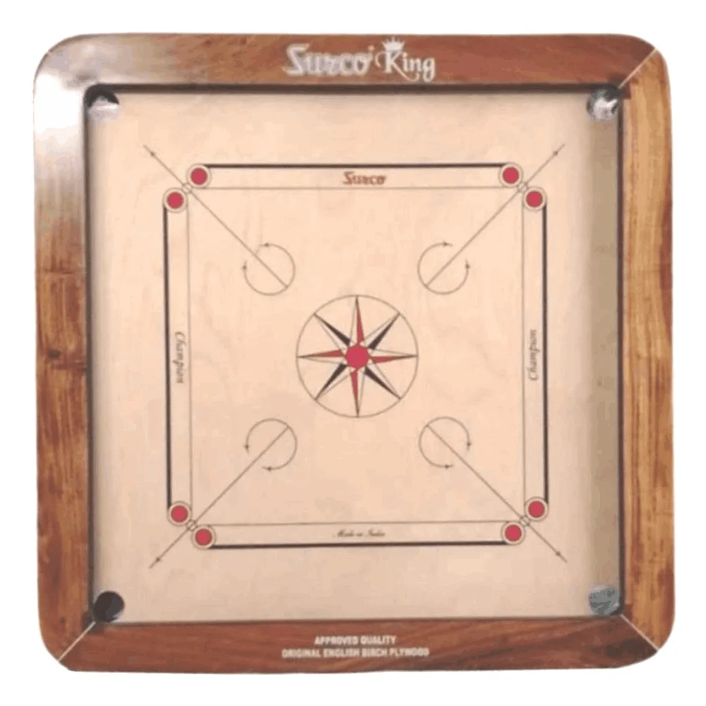 Surco King (Champion) Carrom Board