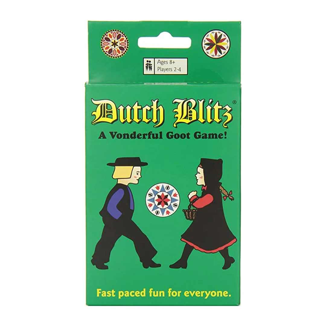Dutch Blitz Card Game