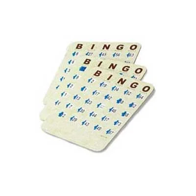 Bingo Shutter Cards