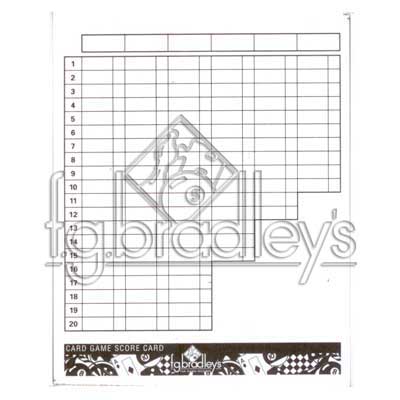 Wizard Scorepads (50pack)