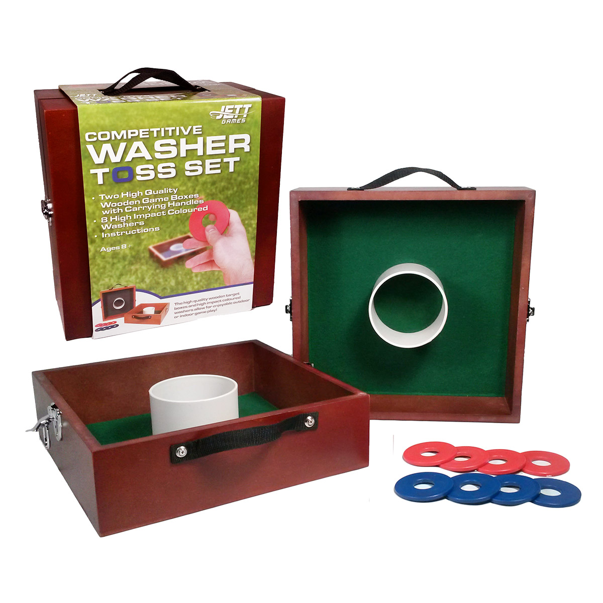 Jett Competitive Washer Toss