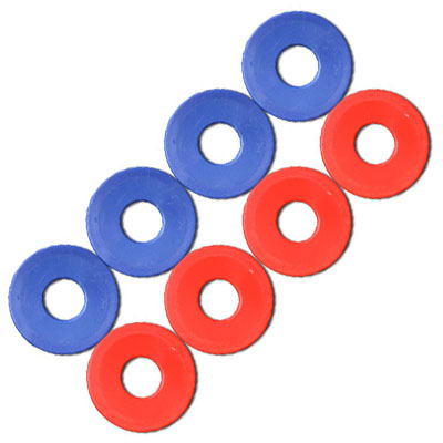 Washer Toss Replacement Washers -Set of 8