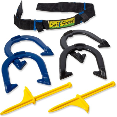 Soft Shoes Horseshoe Game Set