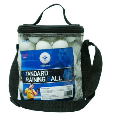 Butterfly Standard Training Ball Bucket of 72
