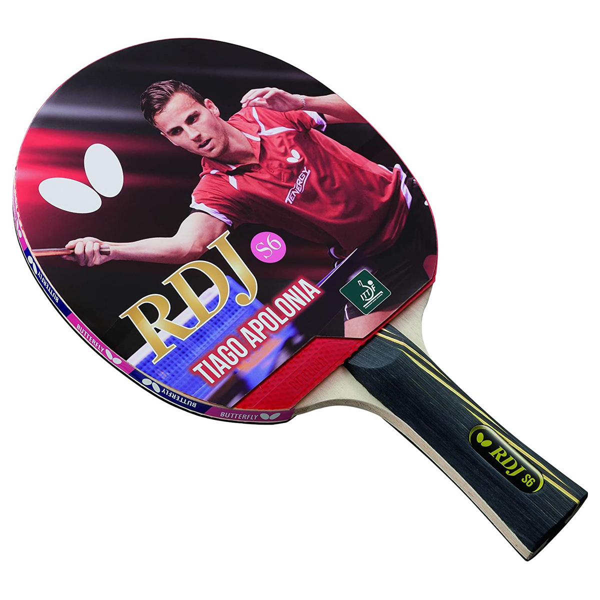 Butterfly RDJ S6 Table Tennis Racket