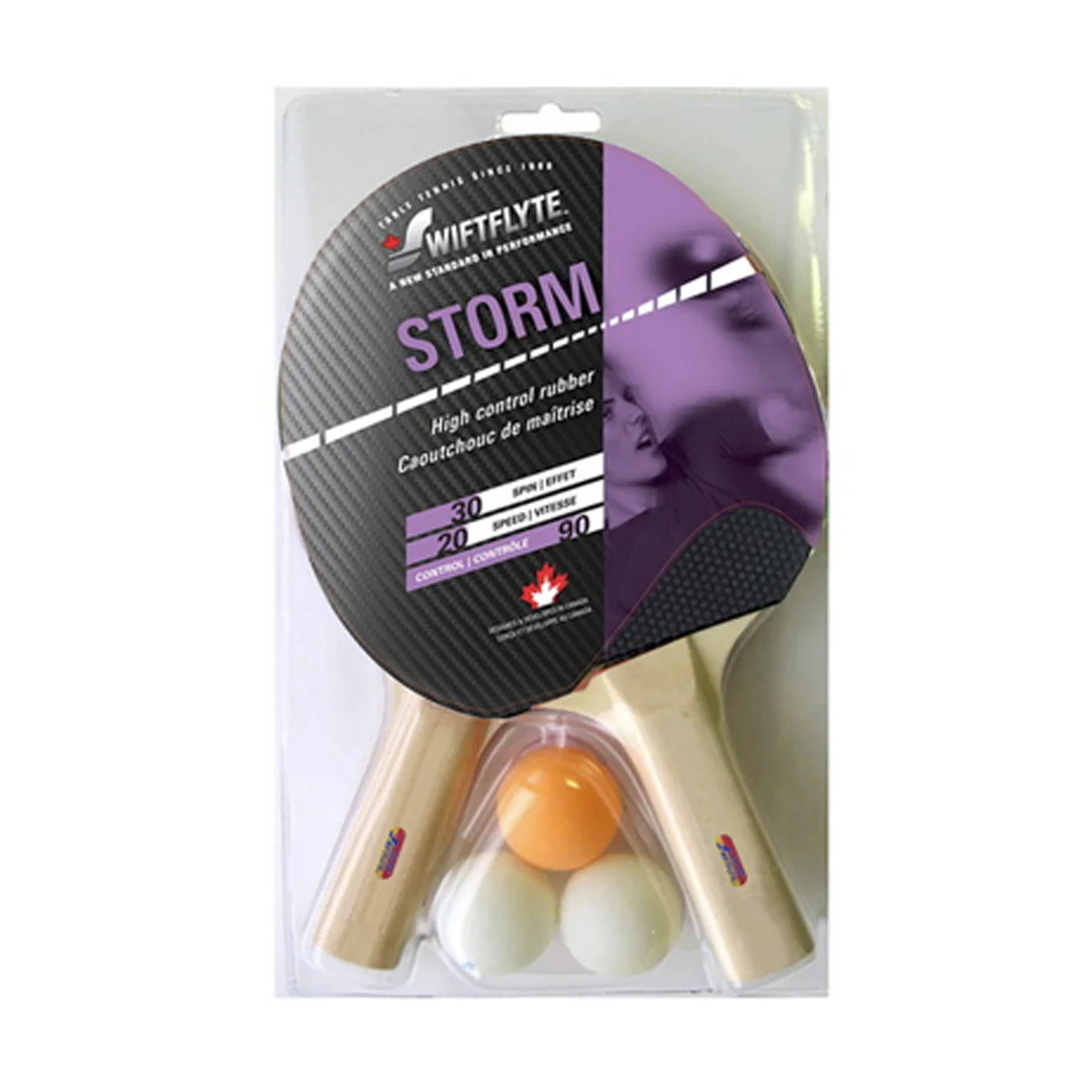 SwiftFlyte Recreation 2 Player Table Tennis Set