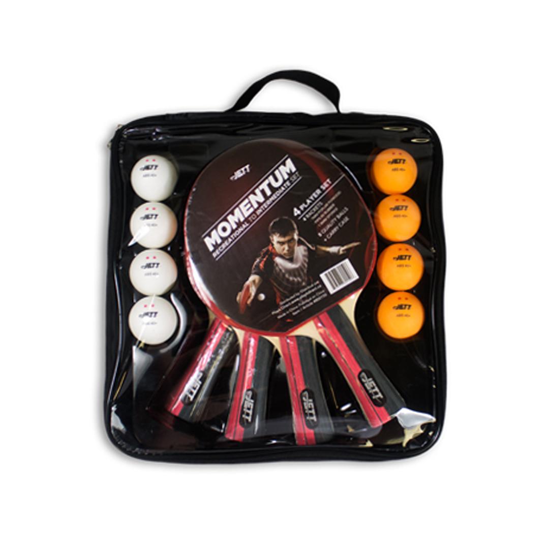 Jett Momentum 4 Player Ping Pong Playpack