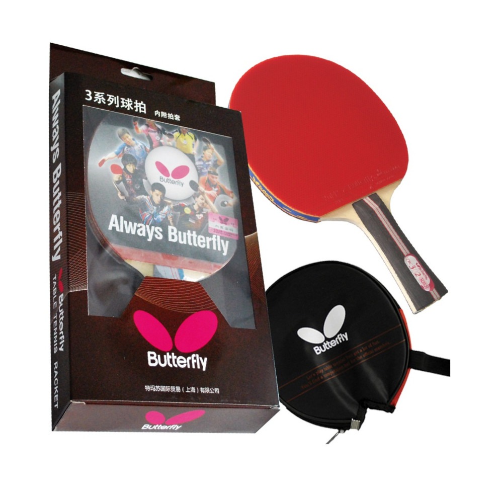 Butterfly Bty 302 FL Table Tennis Racket Set