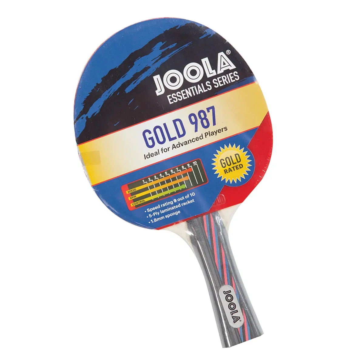 Joola Essentials Gold 987 Table Tennis Racket