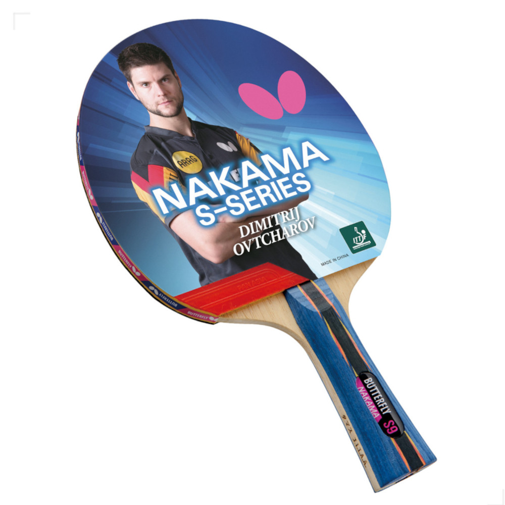 Butterfly Nakama S-9 Table Tennis Racket