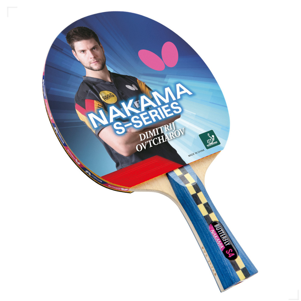 Butterfly Nakama S-4 Table Tennis Racket