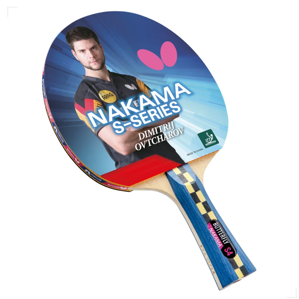 Butterfly Nakama S-4 Table Tennis Racket