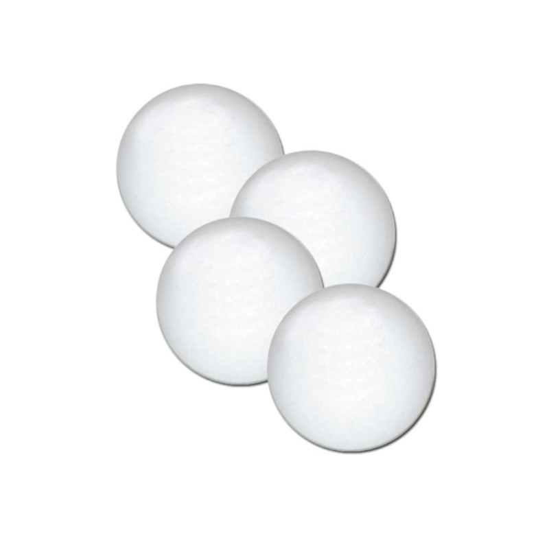 Foosball Balls White Tour Edition 36mm (4 pack)