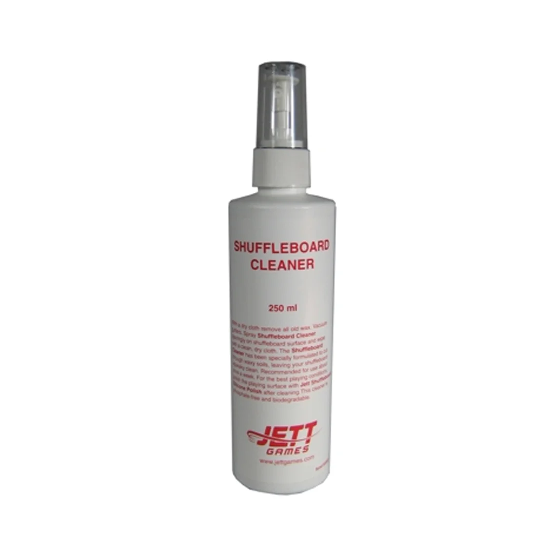 Jett Shuffleboard Cleaner - 250ml spray bottle