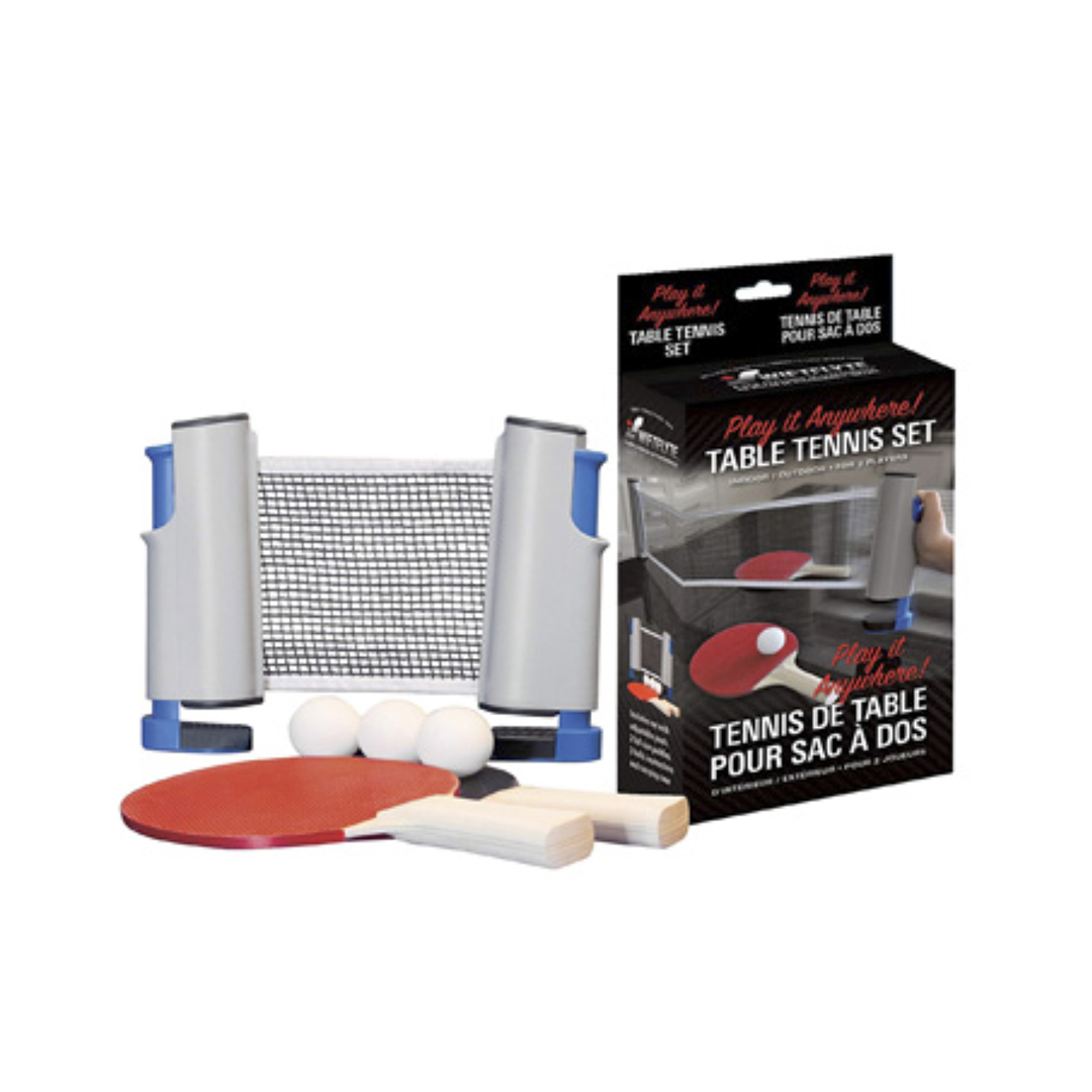 Swiftflyte Table Tennis Play Anywhere Set