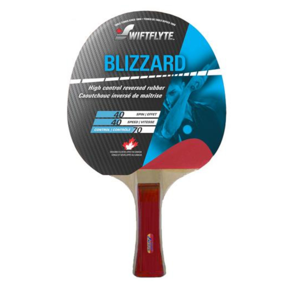 Swiftlyte Blizzard Table Tennis Racket - (Concave)