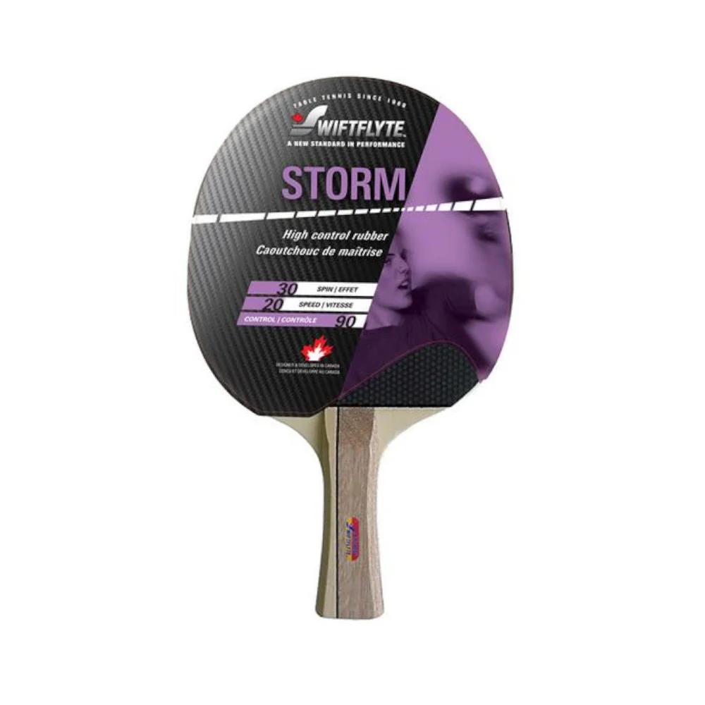 SwiftFlyte Storm Table Tennis Racket - (Concave)