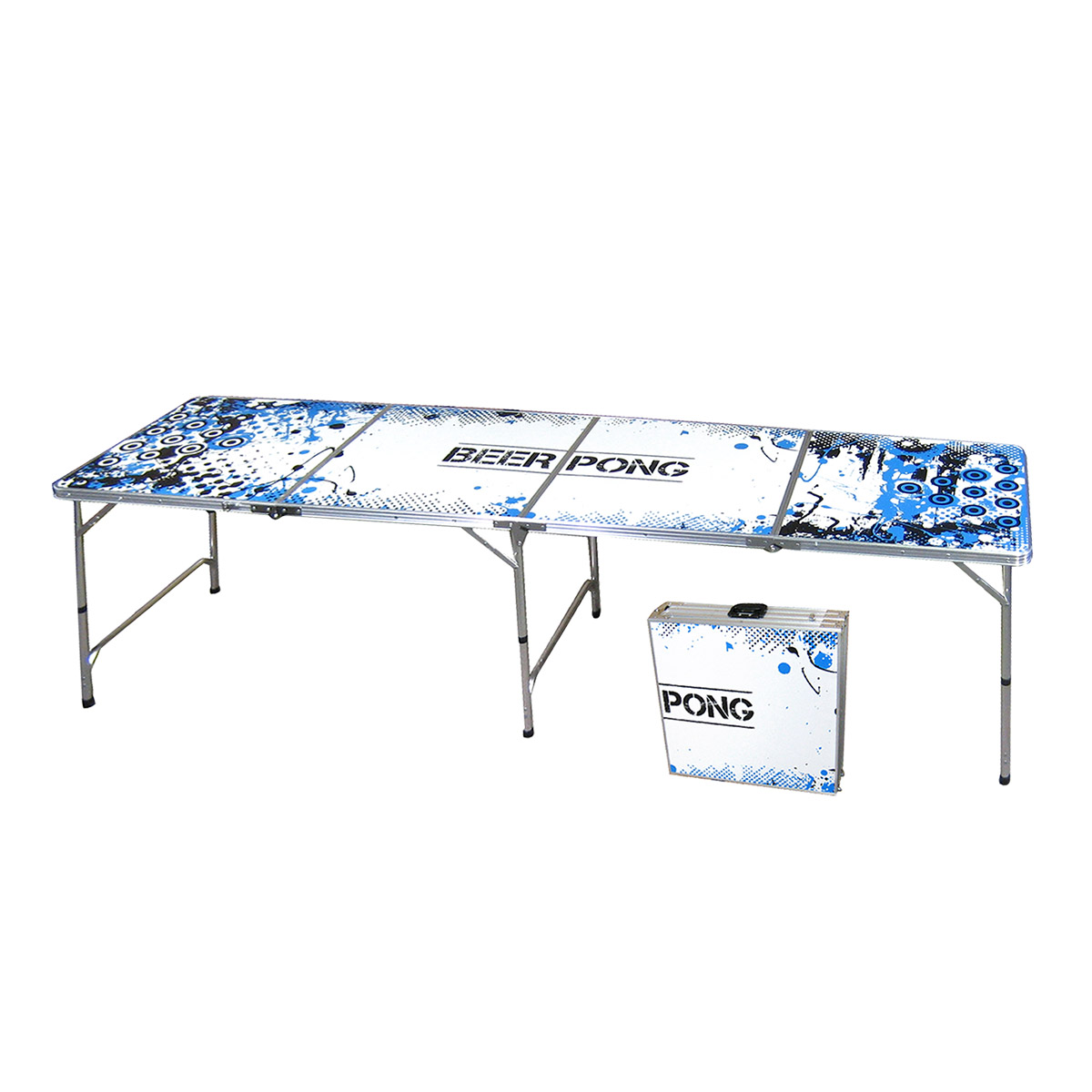 8ft Graffiti Splash Beer Pong Table