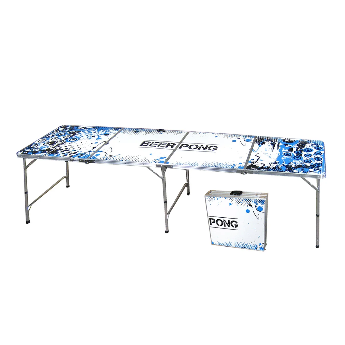 8ft Graffiti Splash Beer Pong Table