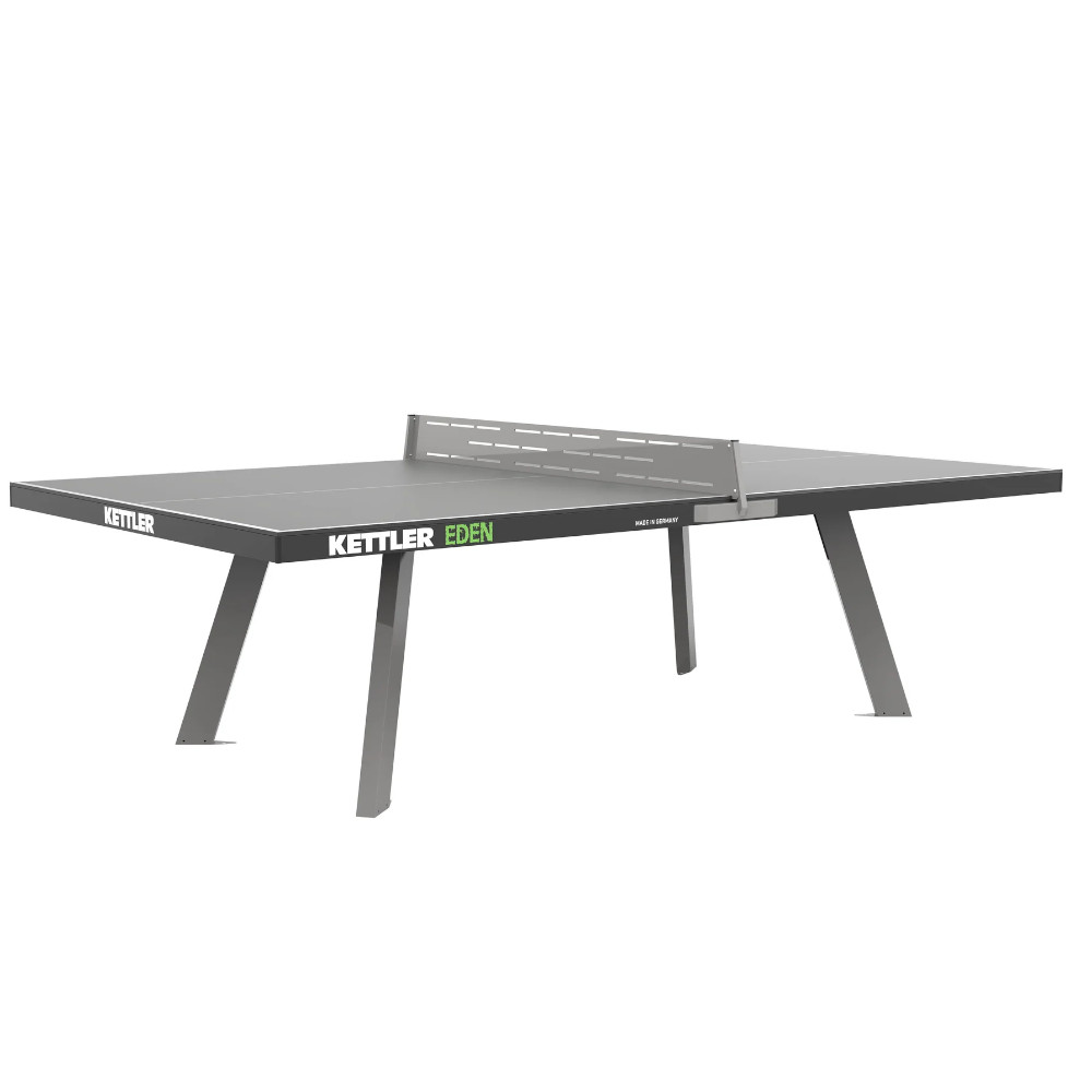 Kettler Eden Outdoor Table Tennis Table - Grey