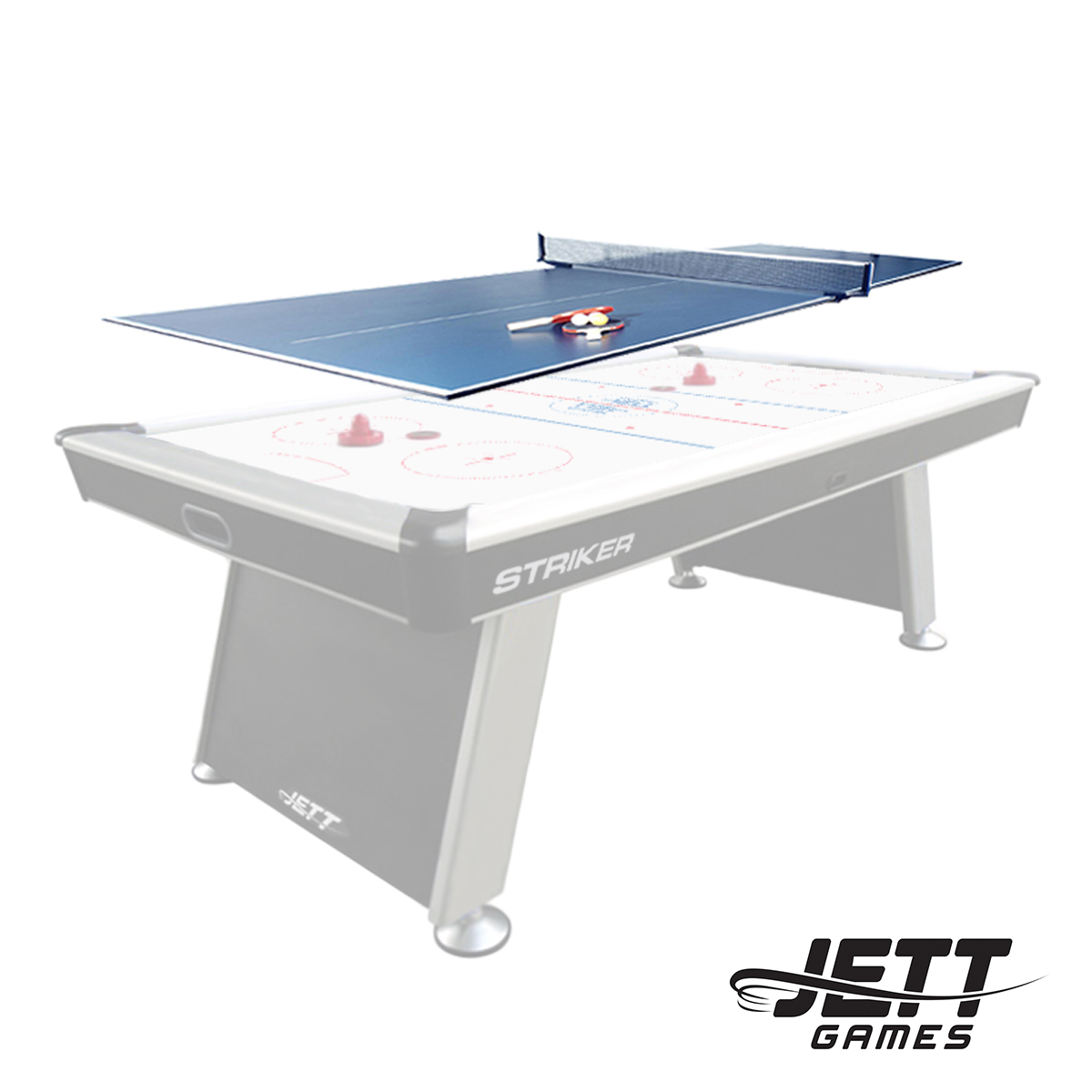 JETT 7ft Ping Pong Conversion Top