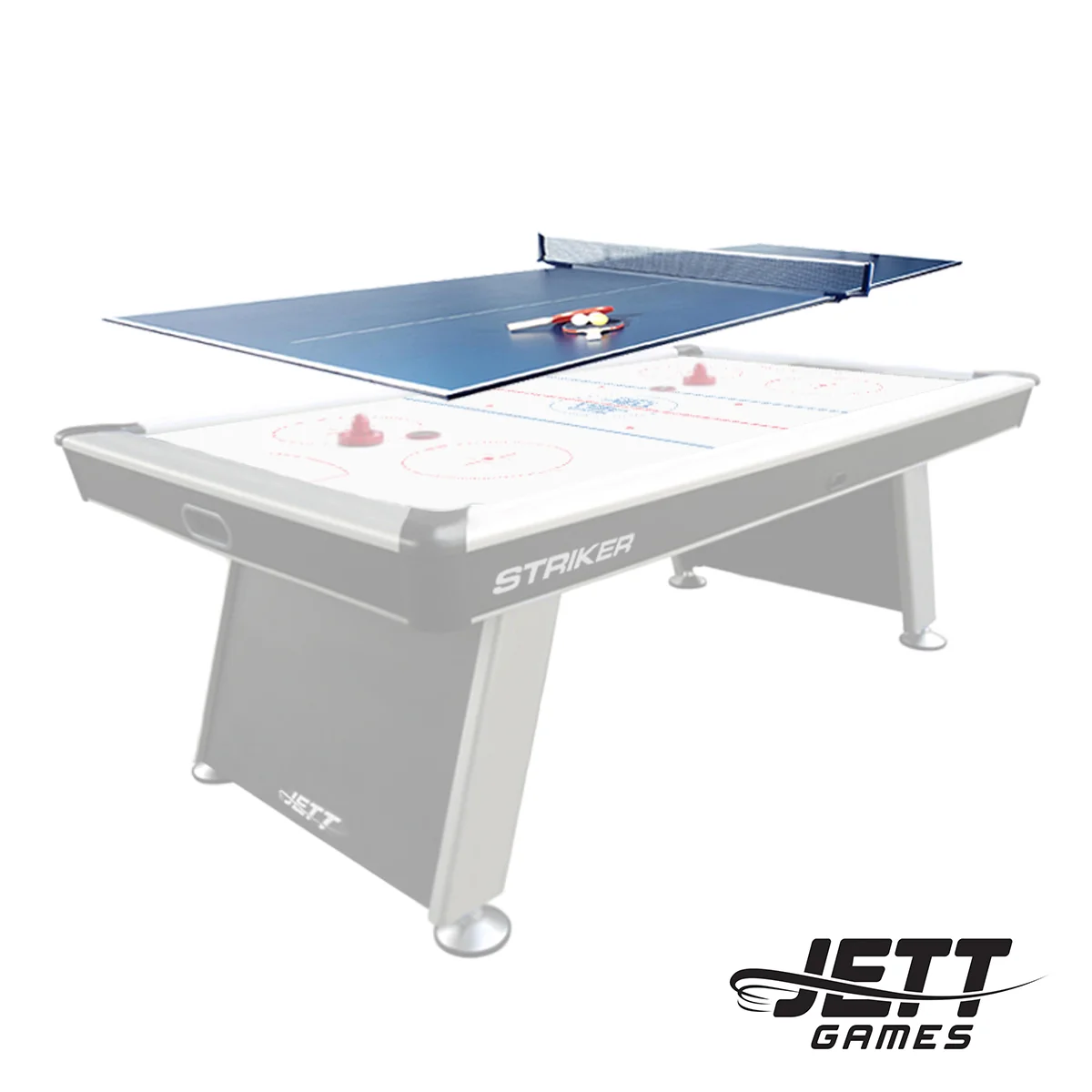 JETT 7ft Ping Pong Conversion Top
