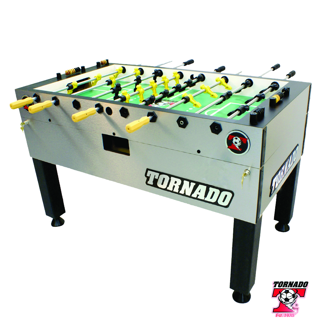 Tornado T3000 Platinum Foosball Table