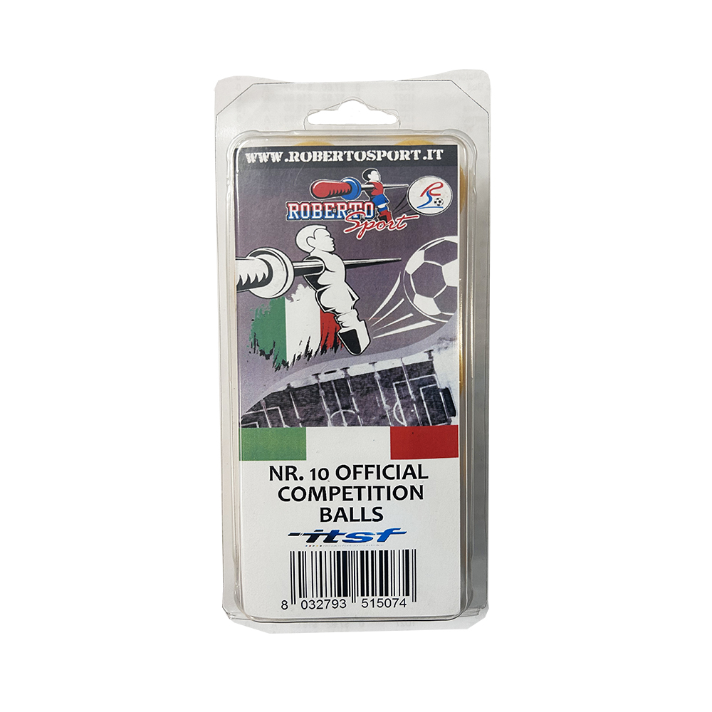 Roberto Sport ITSF Ball - 10 Pack