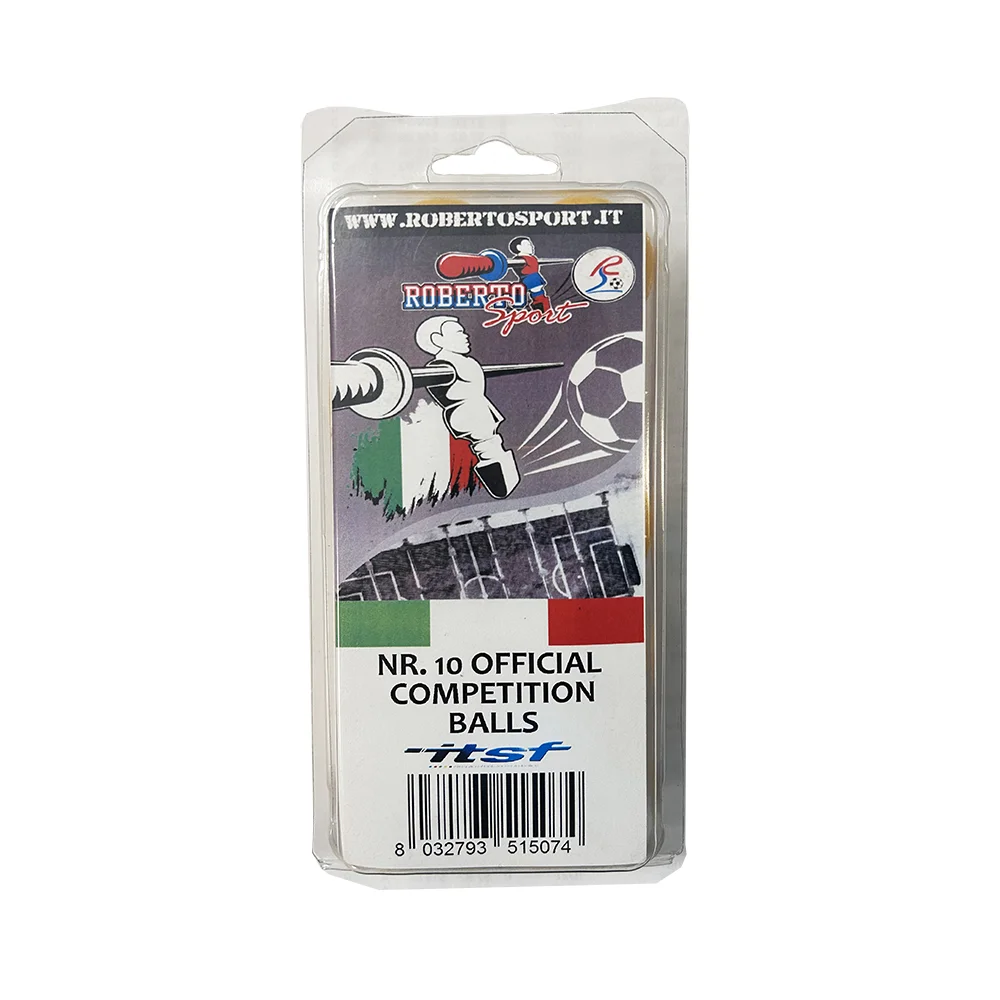 Roberto Sport ITSF Ball - 10 Pack