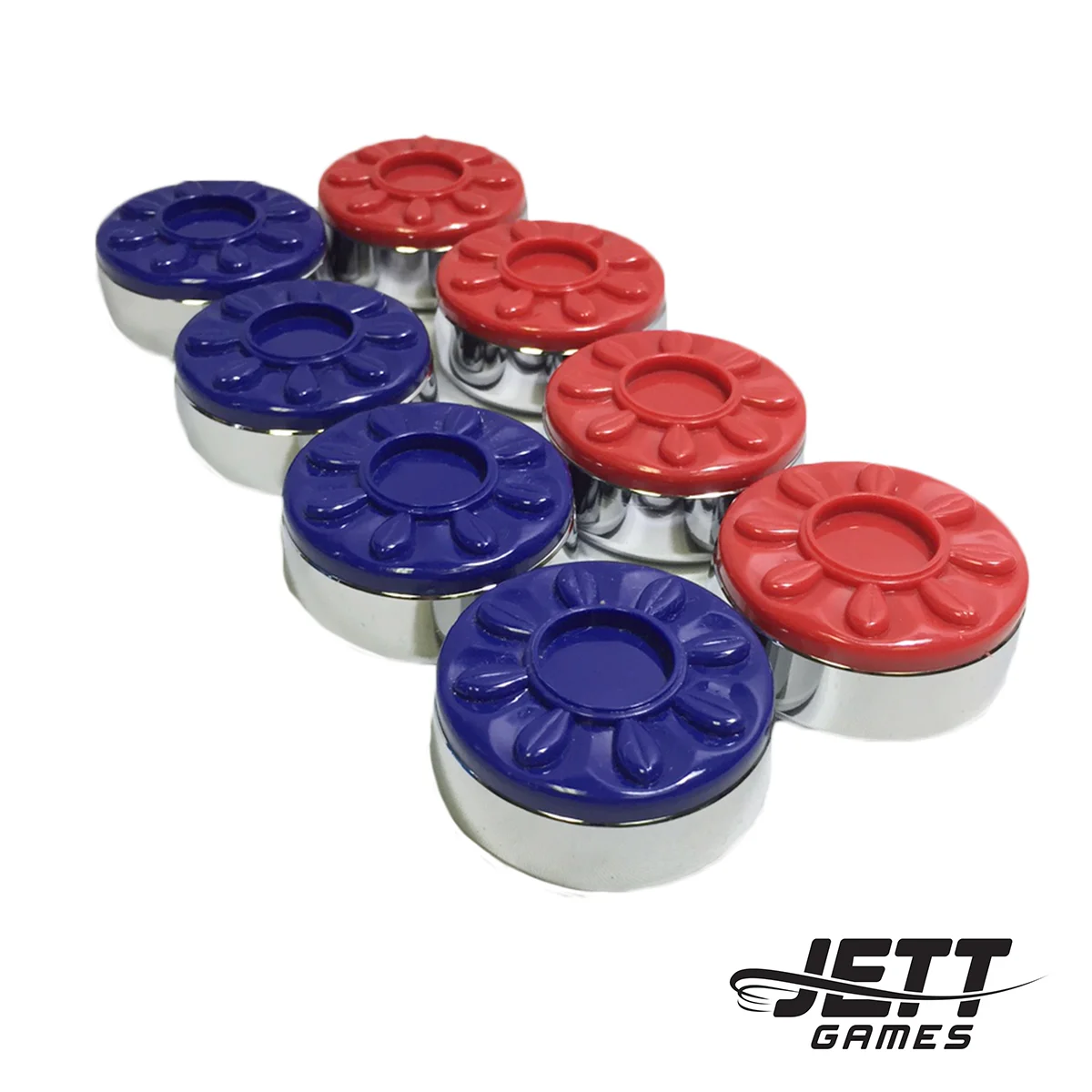 JETT Super-Clicker Professional Shuffleboard Rocks