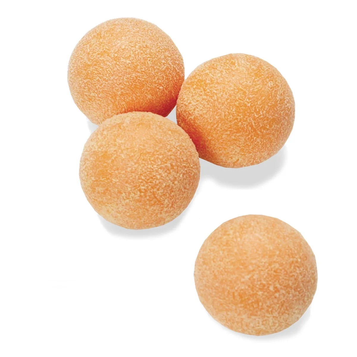 Tournament Foosball Balls Orange 36mm (4 Pack)