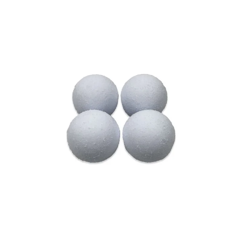 Foosball Balls White Fuzzy Tour Edition 36mm (4 pack)