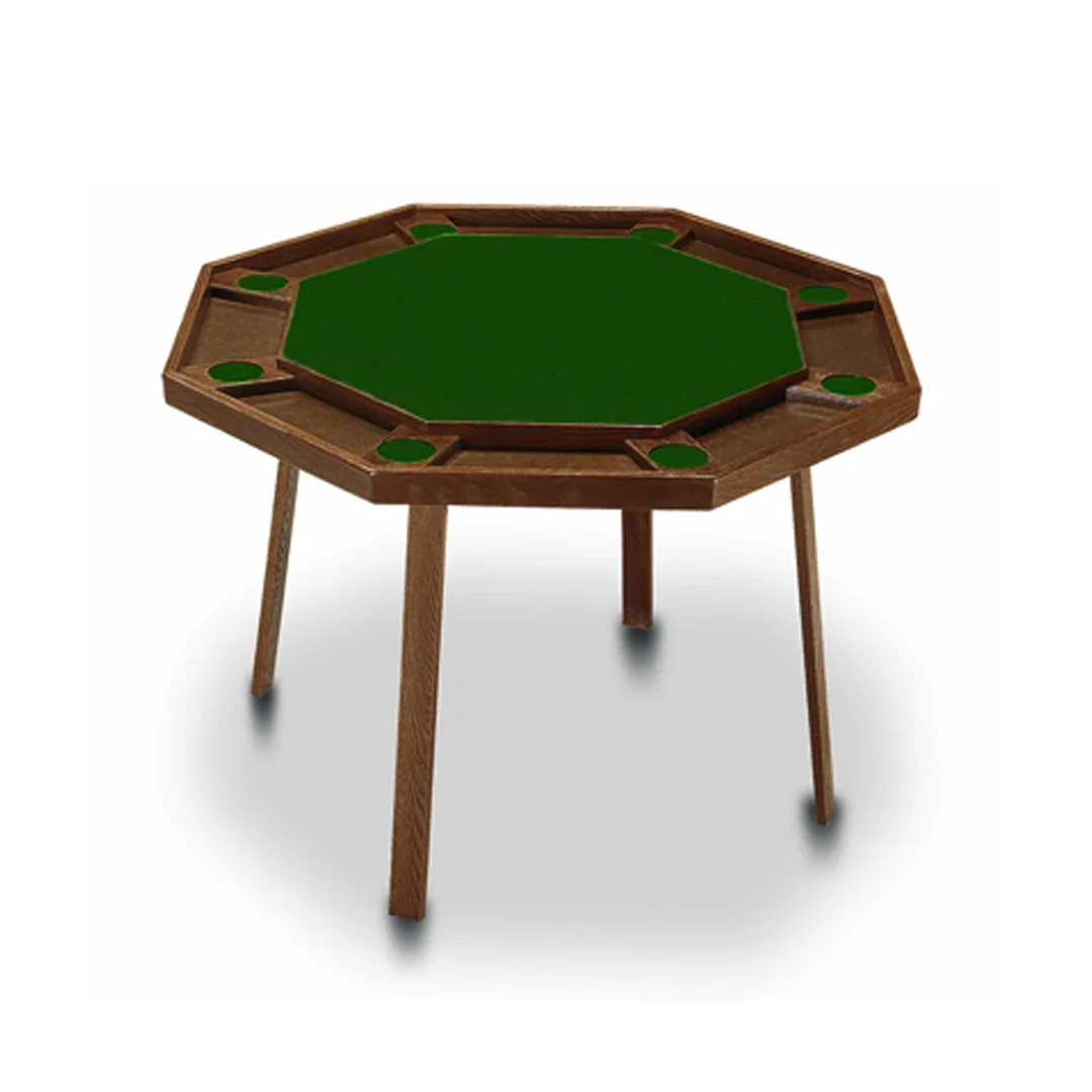 Kestell 42'' Compact Folding Poker Table