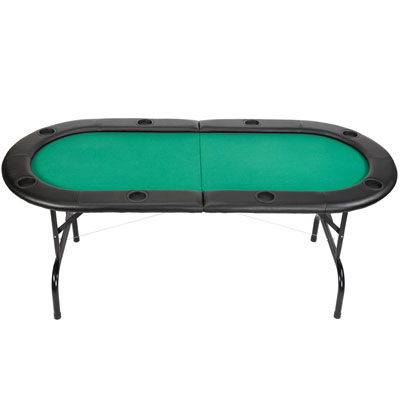 7ft Texas Hold'em Folding Poker Table